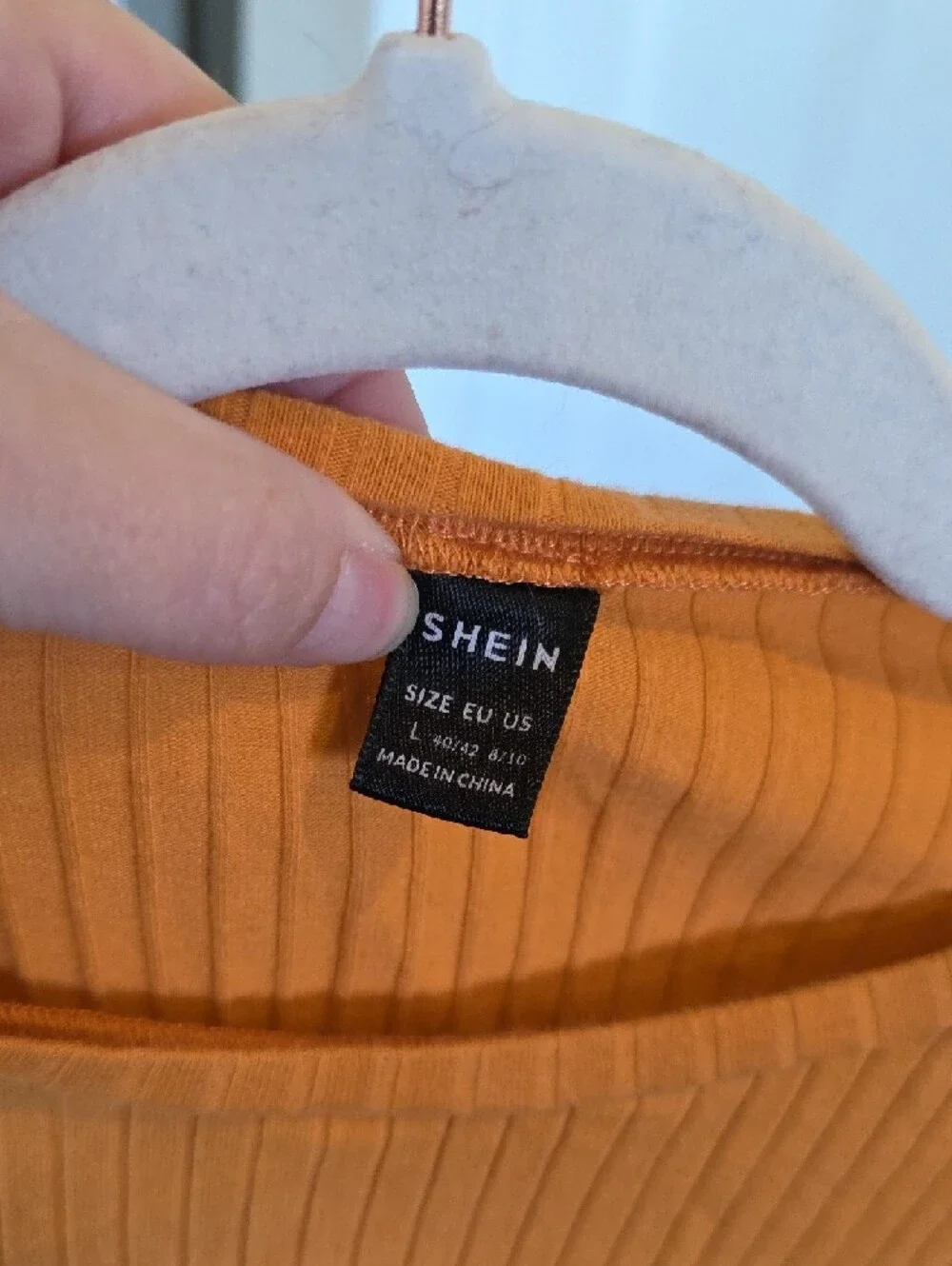 SHEIN Mixed Knit Sweater Bundle in Rust, Cream, Tan, Mauve - Picture 11 of 11